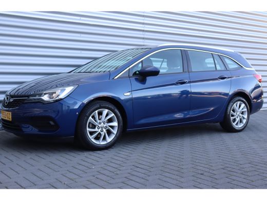 Opel Astra Sports Tourer Opel 1.2 TURBO 130PK ELEGANCE+ / NAVI / LEDER / CLIMA / AGR / PDC / 16" LMV / CAMER... ActivLease financial lease