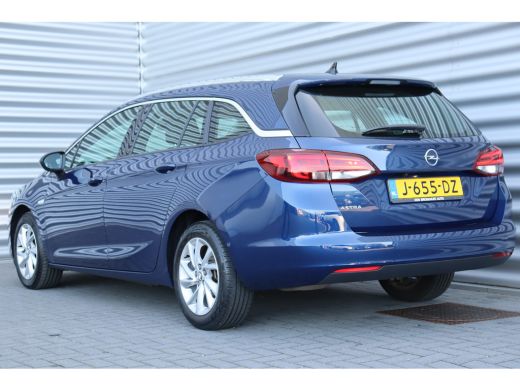 Opel Astra Sports Tourer Opel 1.2 TURBO 130PK ELEGANCE+ / NAVI / LEDER / CLIMA / AGR / PDC / 16" LMV / CAMER... ActivLease financial lease