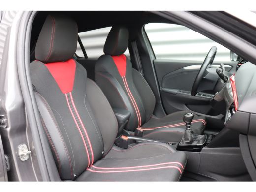Opel Corsa Opel 1.2 TURBO 100PK 5-DRS GS-LINE / NAVI / LEDER / CLIMA / LED / PDC / 17" LMV / UNIEK / CAMERA ... ActivLease financial lease