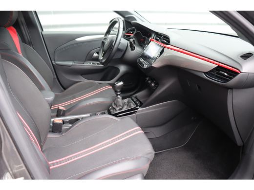 Opel Corsa Opel 1.2 TURBO 100PK 5-DRS GS-LINE / NAVI / LEDER / CLIMA / LED / PDC / 17" LMV / UNIEK / CAMERA ... ActivLease financial lease