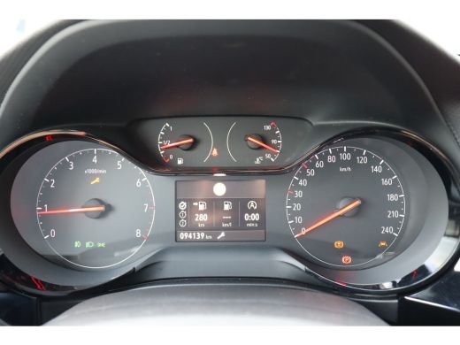 Opel Corsa Opel 1.2 TURBO 100PK 5-DRS GS-LINE / NAVI / LEDER / CLIMA / LED / PDC / 17" LMV / UNIEK / CAMERA ... ActivLease financial lease