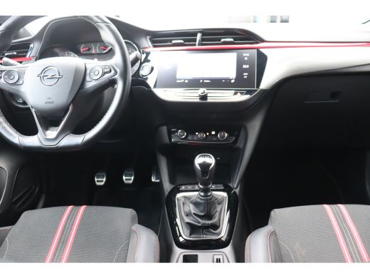 Opel Corsa Opel 1.2 TURBO 100PK 5-DRS GS-LINE / NAVI / LEDER / CLIMA / LED / PDC / 17" LMV / UNIEK / CAMERA ... ActivLease financial lease