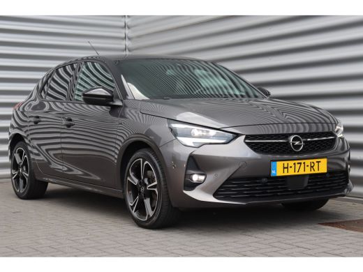 Opel Corsa Opel 1.2 TURBO 100PK 5-DRS GS-LINE / NAVI / LEDER / CLIMA / LED / PDC / 17" LMV / UNIEK / CAMERA ... ActivLease financial lease
