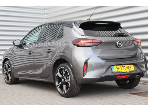 Opel Corsa Opel 1.2 TURBO 100PK 5-DRS GS-LINE / NAVI / LEDER / CLIMA / LED / PDC / 17" LMV / UNIEK / CAMERA ... ActivLease financial lease