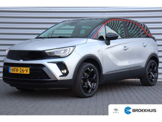 Opel Crossland Opel 1.2 TURBO 130PK GS-LINE LEVEL 4 AUTOMAAT / NAVI / LEDER / CLIMA / AGR / 17" LMV / CAMERA / B... Opel Crossland Opel 1.2 TURBO 130PK GS-LINE LEVEL 4 AUTOMAAT / NAVI / LEDER / CLIMA / AGR / 17" LMV / CAMERA / B...