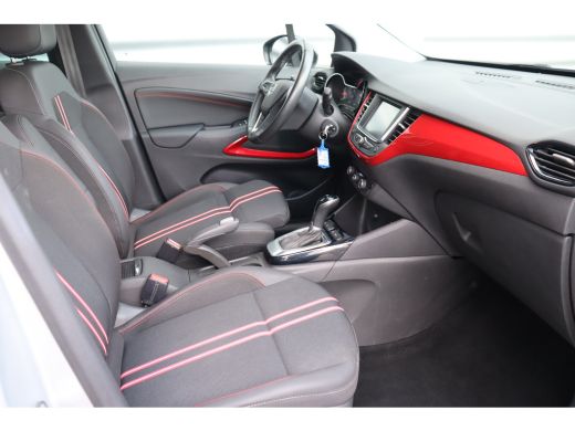 Opel Crossland Opel 1.2 TURBO 130PK GS-LINE LEVEL 4 AUTOMAAT / NAVI / LEDER / CLIMA / AGR / 17" LMV / CAMERA / B... ActivLease financial lease