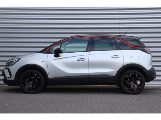 Opel Crossland Opel 1.2 TURBO 130PK GS-LINE LEVEL 4 AUTOMAAT / NAVI / LEDER / CLIMA / AGR / 17" LMV / CAMERA / B... ActivLease financial lease