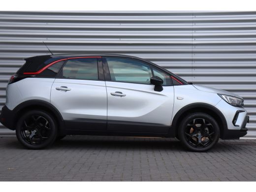 Opel Crossland Opel 1.2 TURBO 130PK GS-LINE LEVEL 4 AUTOMAAT / NAVI / LEDER / CLIMA / AGR / 17" LMV / CAMERA / B... ActivLease financial lease