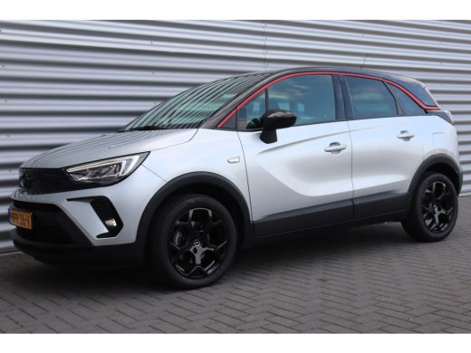 Opel Crossland Opel 1.2 TURBO 130PK GS-LINE LEVEL 4 AUTOMAAT / NAVI / LEDER / CLIMA / AGR / 17" LMV / CAMERA / B... ActivLease financial lease
