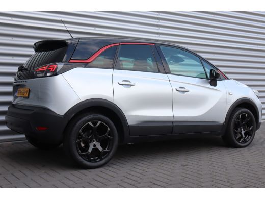 Opel Crossland Opel 1.2 TURBO 130PK GS-LINE LEVEL 4 AUTOMAAT / NAVI / LEDER / CLIMA / AGR / 17" LMV / CAMERA / B... ActivLease financial lease