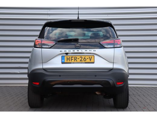 Opel Crossland Opel 1.2 TURBO 130PK GS-LINE LEVEL 4 AUTOMAAT / NAVI / LEDER / CLIMA / AGR / 17" LMV / CAMERA / B... ActivLease financial lease