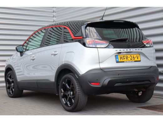 Opel Crossland Opel 1.2 TURBO 130PK GS-LINE LEVEL 4 AUTOMAAT / NAVI / LEDER / CLIMA / AGR / 17" LMV / CAMERA / B... ActivLease financial lease