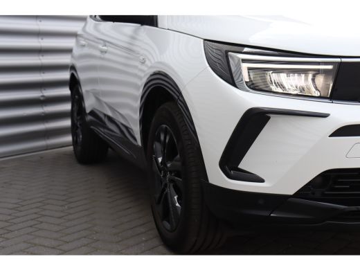 Opel Grandland Opel 1.2 TURBO 130PK LEVEL 4 GS AUTOMAAT / NAVI / LEDER / CLIMA / LED / PDC / AGR / 18" LMV / WIN... ActivLease financial lease
