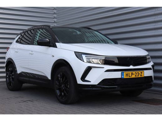 Opel Grandland Opel 1.2 TURBO 130PK LEVEL 4 GS AUTOMAAT / NAVI / LEDER / CLIMA / LED / PDC / AGR / 18" LMV / WIN... ActivLease financial lease