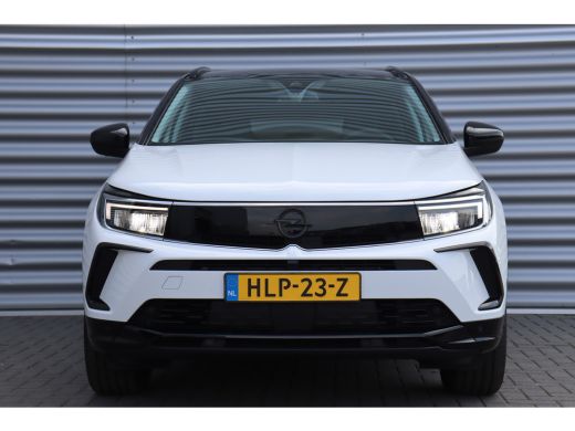 Opel Grandland Opel 1.2 TURBO 130PK LEVEL 4 GS AUTOMAAT / NAVI / LEDER / CLIMA / LED / PDC / AGR / 18" LMV / WIN... ActivLease financial lease