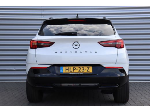 Opel Grandland Opel 1.2 TURBO 130PK LEVEL 4 GS AUTOMAAT / NAVI / LEDER / CLIMA / LED / PDC / AGR / 18" LMV / WIN... ActivLease financial lease