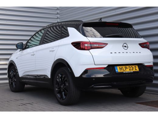 Opel Grandland Opel 1.2 TURBO 130PK LEVEL 4 GS AUTOMAAT / NAVI / LEDER / CLIMA / LED / PDC / AGR / 18" LMV / WIN... ActivLease financial lease