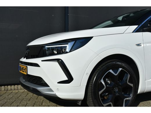 Opel Grandland 1.2 Turbo Ultimate 130pk Automaat | Comfortstoelen | LED-Matrix | Navigatie | Stuur/Stoelverwarmi... ActivLease financial lease