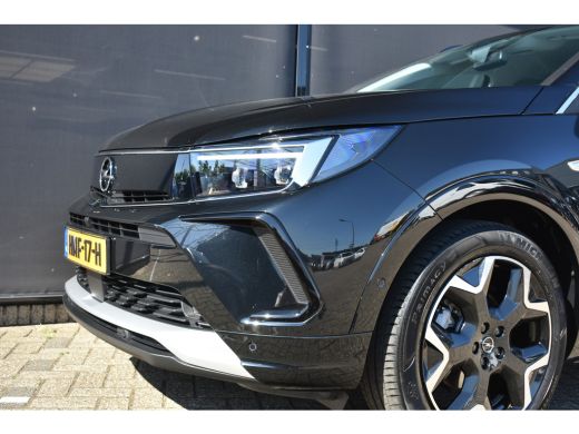 Opel Grandland 1.2 Turbo Ultimate 130pk Automaat | LED-Matrix | Comfortstoelen | Stuur/Stoelverwarming | Navigat... ActivLease financial lease