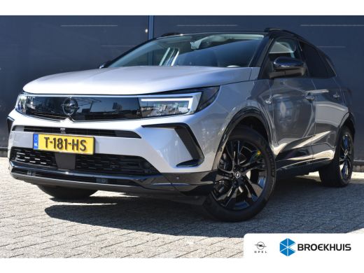 Opel Grandland Opel 1.6 Turbo Hybrid Level 4 225pk Automaat | Afn. Trekhaak | Adaptive Cruise| 6,6kW Boordlader ... Opel Grandland Opel 1.6 Turbo Hybrid Level 4 225pk Automaat | Afn. Trekhaak | Adaptive Cruise| 6,6kW Boordlader ...