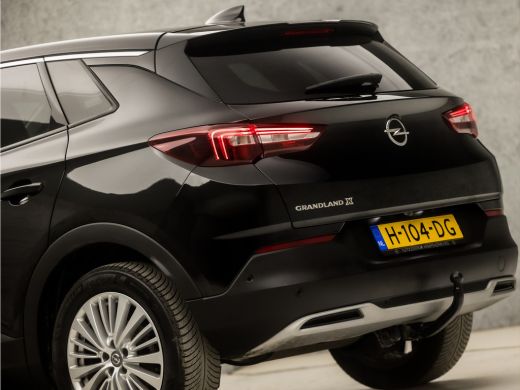 Opel Grandland X 1.2 Turbo Business Executive Automaat (APPLE CARPLAY, GROOT NAVI, STUUR/STOELVERWARMING, CAMERA, ... ActivLease financial lease