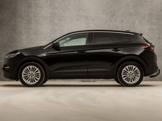 Opel Grandland X 1.2 Turbo Business Executive Automaat (APPLE CARPLAY, GROOT NAVI, STUUR/STOELVERWARMING, CAMERA, ... ActivLease financial lease