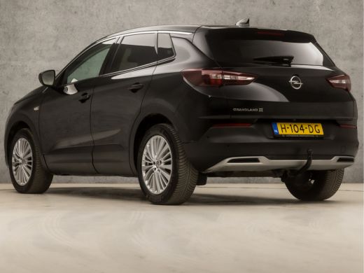 Opel Grandland X 1.2 Turbo Business Executive Automaat (APPLE CARPLAY, GROOT NAVI, STUUR/STOELVERWARMING, CAMERA, ... ActivLease financial lease