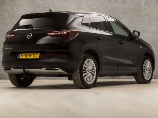 Opel Grandland X 1.2 Turbo Business Executive Automaat (APPLE CARPLAY, GROOT NAVI, STUUR/STOELVERWARMING, CAMERA, ... ActivLease financial lease