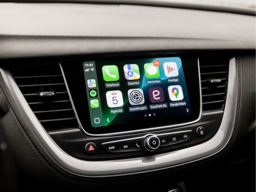 Opel Grandland X 1.2 Turbo Business Executive Automaat (APPLE CARPLAY, GROOT NAVI, STUUR/STOELVERWARMING, CAMERA, ... ActivLease financial lease