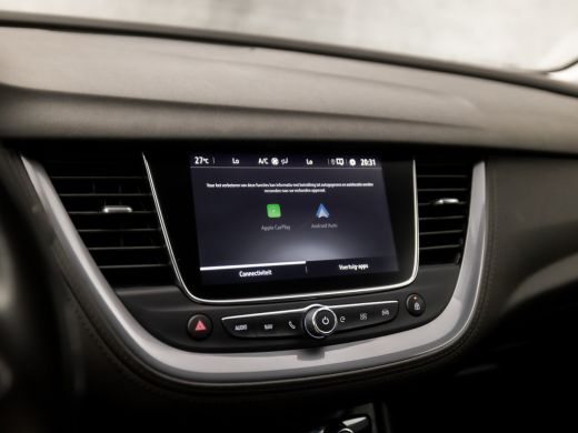 Opel Grandland X 1.6 Turbo Hybrid Business Elegance 229Pk Automaat (APPLE CARPLAY, GROOT NAVI, LEDER, 360 CAMERA, ... ActivLease financial lease