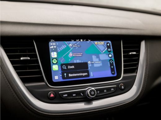 Opel Grandland X 1.6 Turbo Hybrid Business Elegance 229Pk Automaat (APPLE CARPLAY, GROOT NAVI, LEDER, 360 CAMERA, ... ActivLease financial lease
