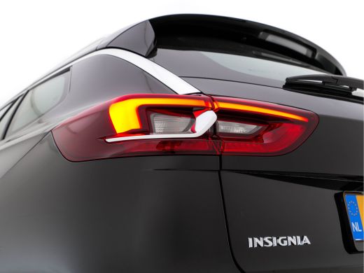 Opel Insignia Sports Tourer 1.5 Turbo Business Executive Aut. *NAVI-FULLMAP | LEATHER-FABRIC | KEYLESS | DAB+ |... ActivLease financial lease
