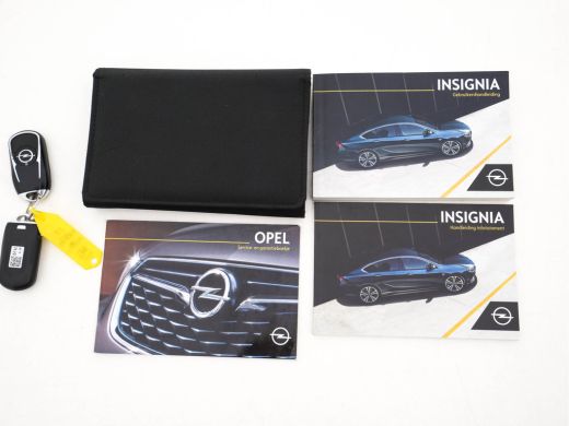 Opel Insignia Sports Tourer 1.5 Turbo Business Executive Aut. *NAVI-FULLMAP | LEATHER-FABRIC | KEYLESS | DAB+ |... ActivLease financial lease