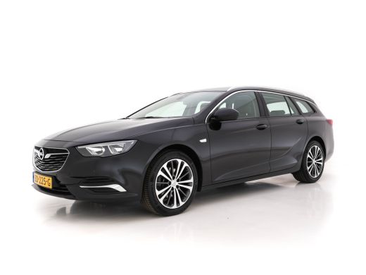 Opel Insignia Sports Tourer 1.5 Turbo Business Executive Aut. *NAVI-FULLMAP | LEATHER-FABRIC | KEYLESS | DAB+ |... ActivLease financial lease