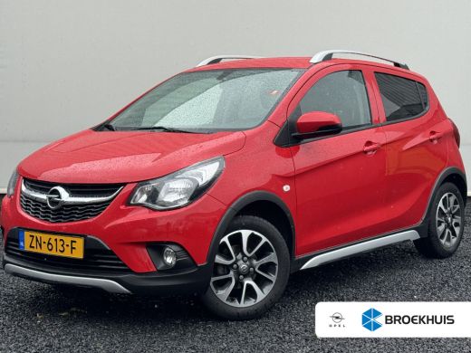 Opel KARL 1.0 Rocks Online Edition | Apple Carplay/Android Auto|telefoonintegratie premium | Cruise control... Opel KARL 1.0 Rocks Online Edition | Apple Carplay/Android Auto|telefoonintegratie premium | Cruise control...