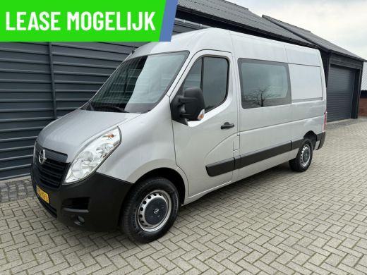 Opel Movano 2.3 Turbo L2H2 Dubbel Cabin Camera Opel Movano 2.3 Turbo L2H2 Dubbel Cabin Camera
