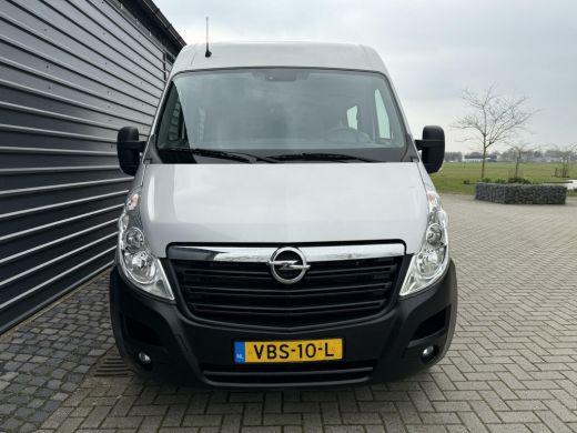 Opel Movano 2.3 Turbo 146 Pk L2H2 Dubbele Cabine Camera ActivLease financial lease