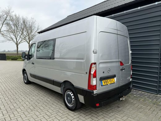 Opel Movano 2.3 Turbo L2H2 Dubbel Cabin Camera ActivLease financial lease