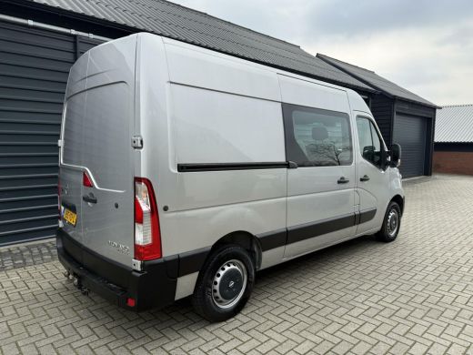 Opel Movano 2.3 Turbo L2H2 Dubbel Cabin Camera ActivLease financial lease