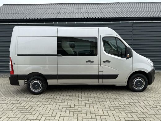 Opel Movano 2.3 Turbo L2H2 Dubbel Cabin Camera ActivLease financial lease