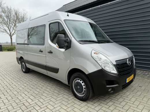 Opel Movano 2.3 Turbo L2H2 Dubbel Cabin Camera ActivLease financial lease