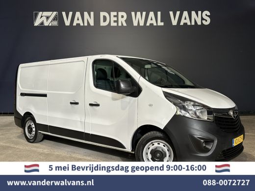 Opel Vivaro 1.6 CDTI 126pk L2H1 Euro6 Airco | LED | Trekhaak | Cruisecontrol | Parkeersensoren Bijrijdersbank... Opel Vivaro 1.6 CDTI 126pk L2H1 Euro6 Airco | LED | Trekhaak | Cruisecontrol | Parkeersensoren Bijrijdersbank...