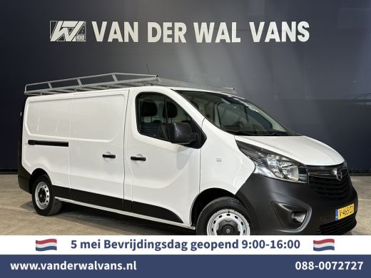 Opel Vivaro 1.6 CDTI 126pk L2H1 inrichting Euro6 Airco | Camera | Navigatie | Imperiaal | Trekhaak Cruisecont... Opel Vivaro 1.6 CDTI 126pk L2H1 inrichting Euro6 Airco | Camera | Navigatie | Imperiaal | Trekhaak Cruisecont...