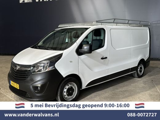 Opel Vivaro 1.6 CDTI 126pk L2H1 inrichting Euro6 Airco | Camera | Navigatie | Imperiaal | Trekhaak Cruisecont... ActivLease financial lease