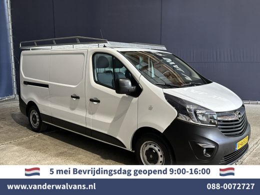 Opel Vivaro 1.6 CDTI 126pk L2H1 inrichting Euro6 Airco | Camera | Navigatie | Imperiaal | Trekhaak Cruisecont... ActivLease financial lease