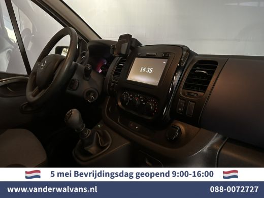 Opel Vivaro 1.6 CDTI 126pk L2H1 inrichting Euro6 Airco | Camera | Navigatie | Imperiaal | Trekhaak Cruisecont... ActivLease financial lease