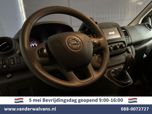 Opel Vivaro 1.6 CDTI 126pk L2H1 inrichting Euro6 Airco | Camera | Navigatie | Imperiaal | Trekhaak Cruisecont... ActivLease financial lease