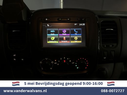 Opel Vivaro 1.6 CDTI 126pk L2H1 inrichting Euro6 Airco | Camera | Navigatie | Imperiaal | Trekhaak Cruisecont... ActivLease financial lease