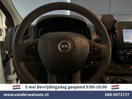 Opel Vivaro 1.6 CDTI 126pk L2H1 inrichting Euro6 Airco | Camera | Navigatie | Imperiaal | Trekhaak Cruisecont... ActivLease financial lease