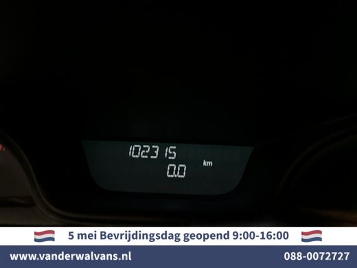 Opel Vivaro 1.6 CDTI 126pk L2H1 inrichting Euro6 Airco | Camera | Navigatie | Imperiaal | Trekhaak Cruisecont... ActivLease financial lease